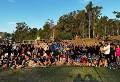 Encuentro Internacional de Líderes en el Campamento Artigas